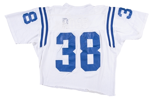 1973-1975 Bill Olds Game Used Baltimore Colts Jersey (MEARS)